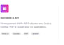 create a professional responsive website using react and tailwind CSS